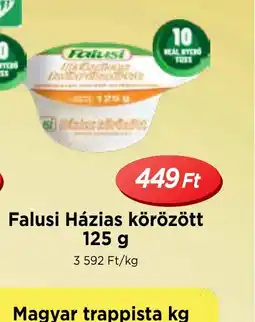Real Falusi Házias körözött ajánlat