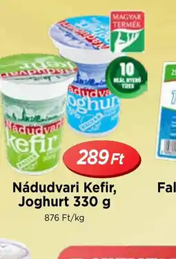 Real Nádudvari Kefir, Joghurt ajánlat