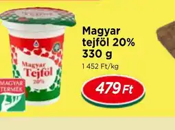 Real Magyar tejföl ajánlat
