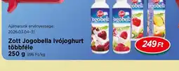 Real Zott Jogobella Ivójoghurt ajánlat