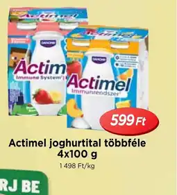Real Actimel joghurtital ajánlat