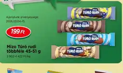 Real Mizo Túró Rudi ajánlat
