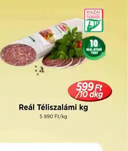 Real Reál Téliszalámi ajánlat