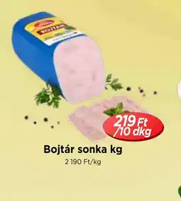 Real Bojtár sonka ajánlat