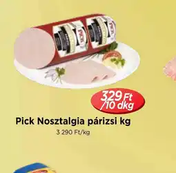Real Pick Nosztalgia párizsi ajánlat