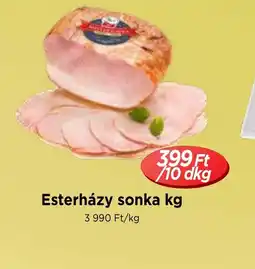 Real Esterházy sonka ajánlat