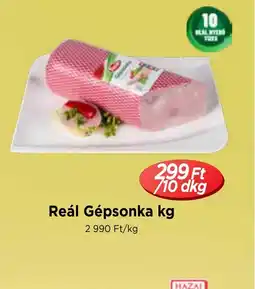Real Reál Gépsonka ajánlat
