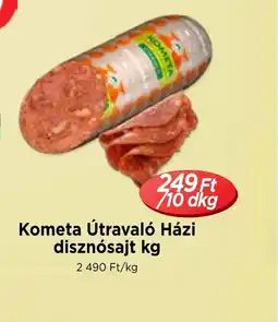 Real Kometa Útravaló Házi disznósajt ajánlat