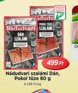 Real Nádudvari salami Dán ajánlat