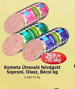 Real Kometa Útravaló felvágott ajánlat