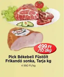 Real Pick Békebeli Füstölt sonka ajánlat