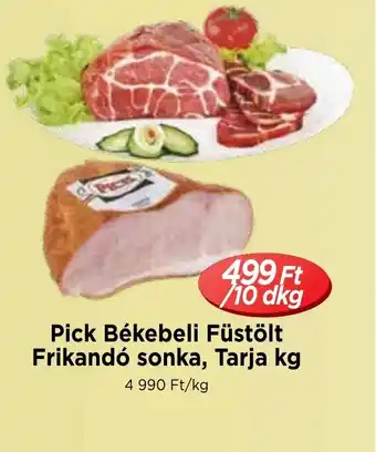 Pick Békebeli Füstölt sonka