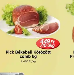 Real Pick Békebeli Kötözött comb ajánlat