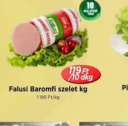 Real Falusi Baromfi szelet ajánlat