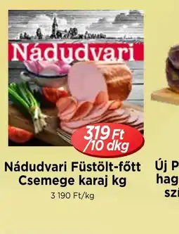 Real Nádudvari Csemege karaj ajánlat