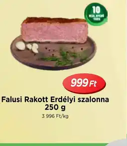 Real Falusi Rakott Erdélyi szalonna ajánlat