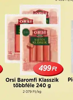 Real Orsi Baromfi Klasszik ajánlat