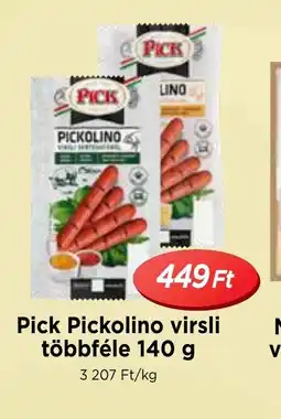 Real Pick Pickolino virsli ajánlat