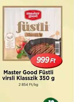 Real Master Good Füstli virsli Klasszik ajánlat