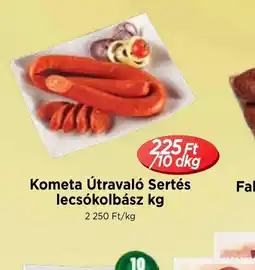 Real Kometa Lecsókolbász ajánlat