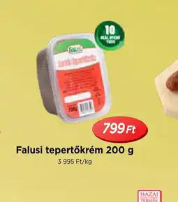 Real Falusi tepertőkrém ajánlat