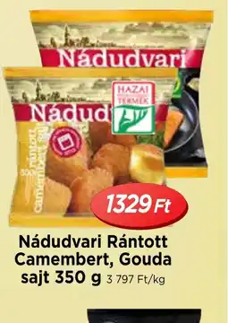 Real Nádudvari Rántott Camembert, Gouda sajt ajánlat