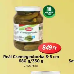 Real Reál Csemegeuborka ajánlat