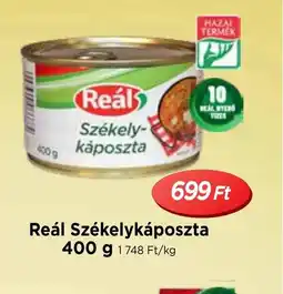 Real Reál Székelykáposzta ajánlat