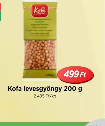 Real Kofa levesgyöngy ajánlat