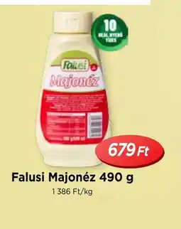 Real Falusi Majonéz ajánlat