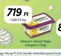 Real Vénusz+ margarin ajánlat