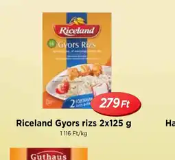 Real Riceland Gyors rizs ajánlat