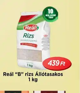 Real Reál Rizs Állótasakos ajánlat