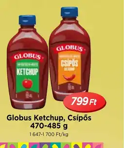 Real Globus Ketchup ajánlat