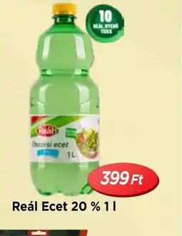 Real Reál Ecet 20% ajánlat