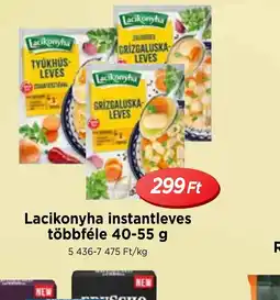 Real Lacikonyha instantleves ajánlat