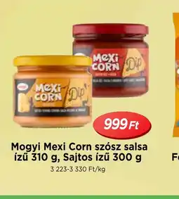 Real Mogyi Mexi Corn sos salsa ajánlat