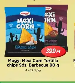 Real Mogyi Mexi Corn Tortilla chips ajánlat