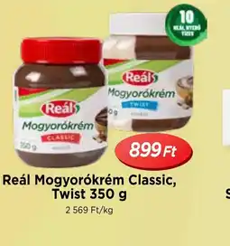 Real Reál Mogyorókrém ajánlat