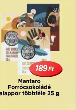 Real Mantaro Forrócsokoládé ajánlat