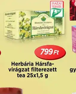 Real Herbária Hársfavirágzat ajánlat