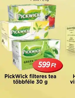 Real Pickwick filteres tea ajánlat