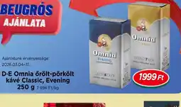 Real Omnia kawa ajánlat