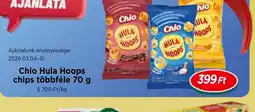 Real Chio Hula Hoops chips ajánlat
