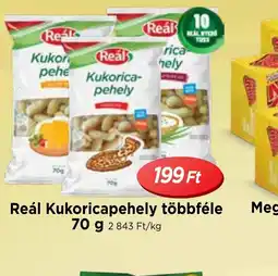 Real Reál Kukoricapehely ajánlat