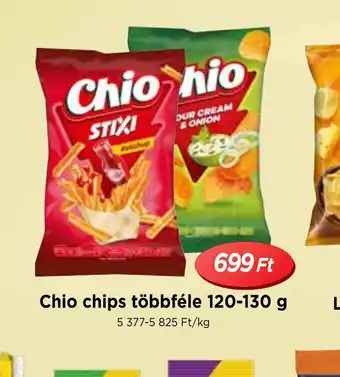 Real Chio chips ajánlat