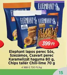 Real Elephant perec ajánlat