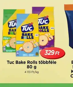 Real Tuc Bake Rolls ajánlat