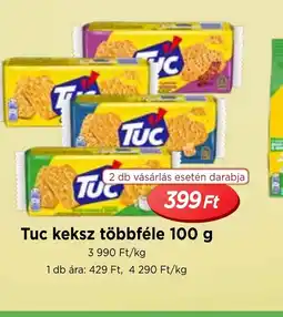 Real Tuc keksz többféle ajánlat