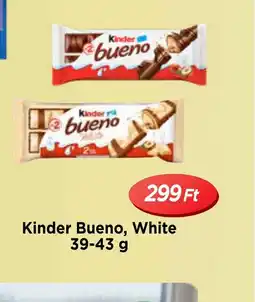 Real Kinder Bueno ajánlat